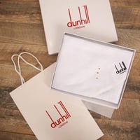 شماغ دنهل احمر - ابيض