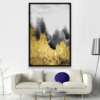 لوحة جدارية فن تجريدي مودرن