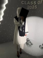 وشاح وقبعة التخرج