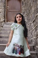 فستان اليوم الوطني بشكل جديد