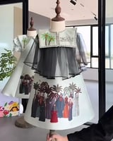 فستان اليوم الوطني بشكل جديد