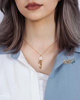 سلسال الورده بشكل جديد