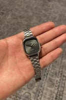 كاسيو LTP نسائي تيتانيوم - بحفر حسب الطلب