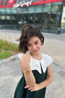 فستان اليوم الوطني السعودي