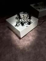 تعليقه مزخرفه