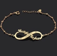 اسوارة انفنتي - بالاسم حسب الطلب