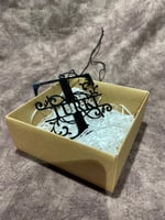 تعليقه مزخرفه