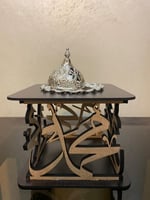 مبخرة مربعة بالاسم