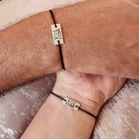 اساور للرجال و النساء تصميم حسب الطلب