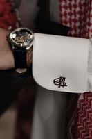 كبك بالاسم فخامه بطلاء الفضة