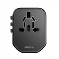 فيش جداري مناسب للسفر يدعم جميع مداخل الكهربا بالا...