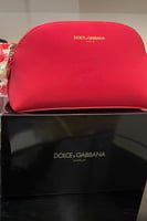 شنطة دلتشي قبانا أحمر مع الكيس