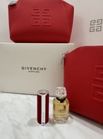 شنطة أحمر جفنشي +عطر 10مل مع الكيس