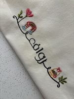 حقيبة سلة الورد