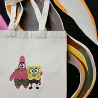 تطريز حقيبة قماشية