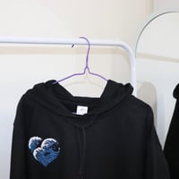 بلوفر قلب بحري