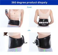 حزام مساج الظهر والخصر CSD747