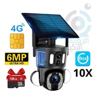 كاميرا مراقبة شمسية S20L 4G زوم 20X مطورة