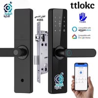 قفل ذكي الالكتروني الداخلي - ttlokc