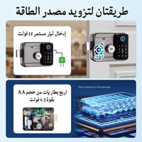 قفل ذكي الالكتروني الخارجي - ttlokc