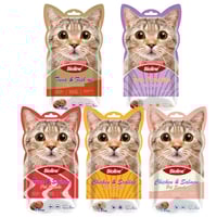 مكافآت بيولاين نكهات متعددة للقطط - 5×15جم