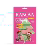 مكافأت أعياد الميلاد للقطط والكلاب مجففة بالتجميد...