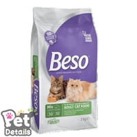 بيسو طعام جاف للقطط