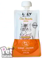 الجمبري والسالمون