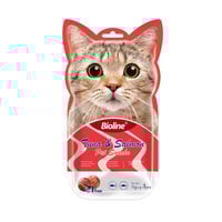 مكافآت بيولاين نكهات متعددة للقطط - 5×15جم