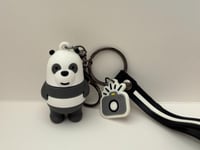 سلسة مفاتيح الدببة الثلاثة