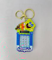 سلسة مفاتيح حاسبة سبونج بوب