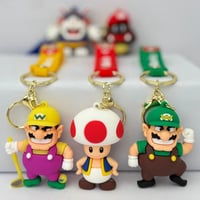 سلسة مفاتيح سوبر ماريو