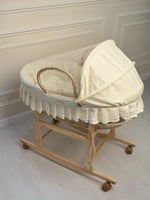 مهد مواليد (سلة موسى) + قاعدة
