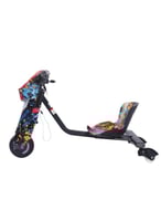 سكوتر درفت صغير 36 فولت مع خوذة وحماية مع بوق