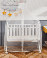 سرير اطفال خشبي 93×50×85 سم