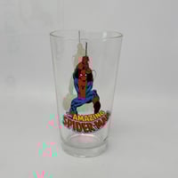 حصالة سبايدر مان مع كوب زجاجي