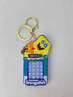 سلسة مفاتيح حاسبة سبونج بوب