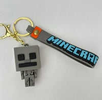 سلسة مفاتيح ماين كرفت