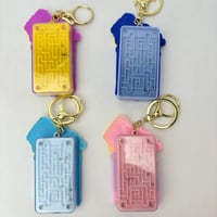 سلسة مفاتيح حاسبة سبونج بوب