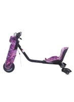 سكوتر درفت صغير 36 فولت مع خوذة وحماية مع بوق