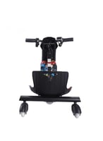 سكوتر درفت صغير 36 فولت مع خوذة وحماية مع بوق