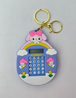 سلسلة مفاتيح حاسبة سانريو