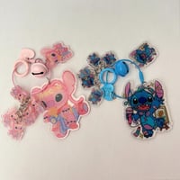 سلسة مفاتيح ستيتش و انجل