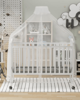 سرير اطفال خشبي 120×60 سم