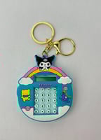 سلسلة مفاتيح حاسبة سانريو