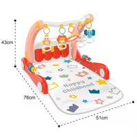 مشاية 2 في 1 متعددة الألوان ومتعددة الاستخدامات