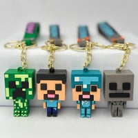 سلسة مفاتيح ماين كرفت