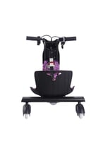 سكوتر درفت صغير 36 فولت مع خوذة وحماية مع بوق