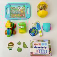 بوكس الديناصورات