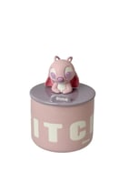 كوب بغطاء ستيتش وانجل